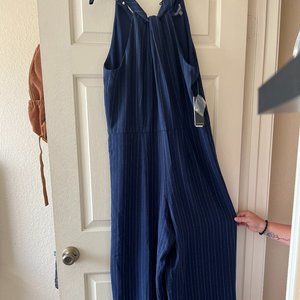 JULIA JORDER Striped Romper - Size 16